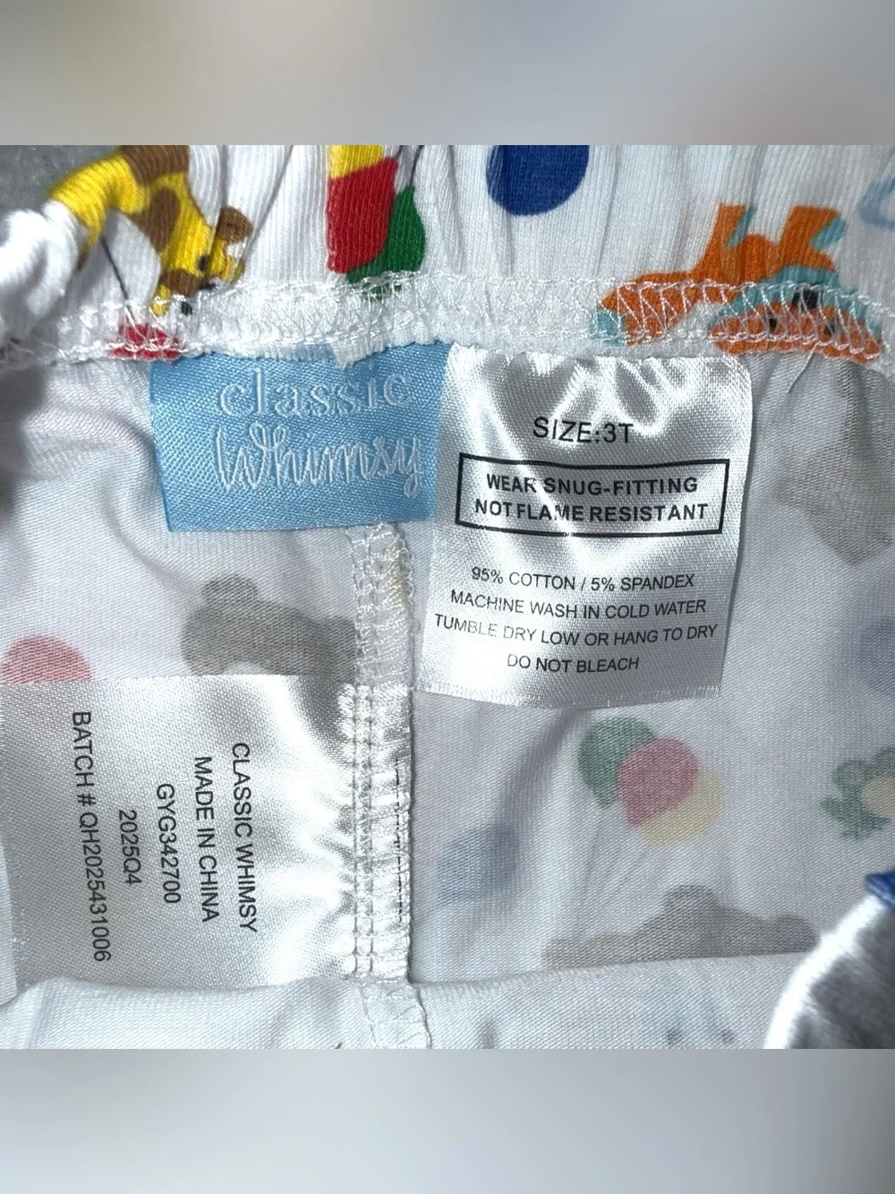 Classic Whimsy soft cozy